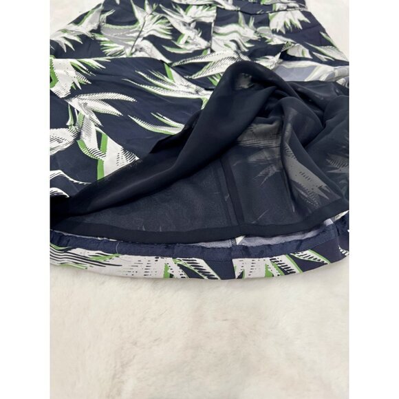 CLASSIQUES ENTIER Paradise print silk v-neck dress Women's Size12 NWT - Picture 11 of 12